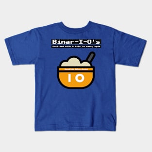 Binar-I-O's Cereal Kids T-Shirt